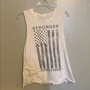 Stronger Together muscle tee